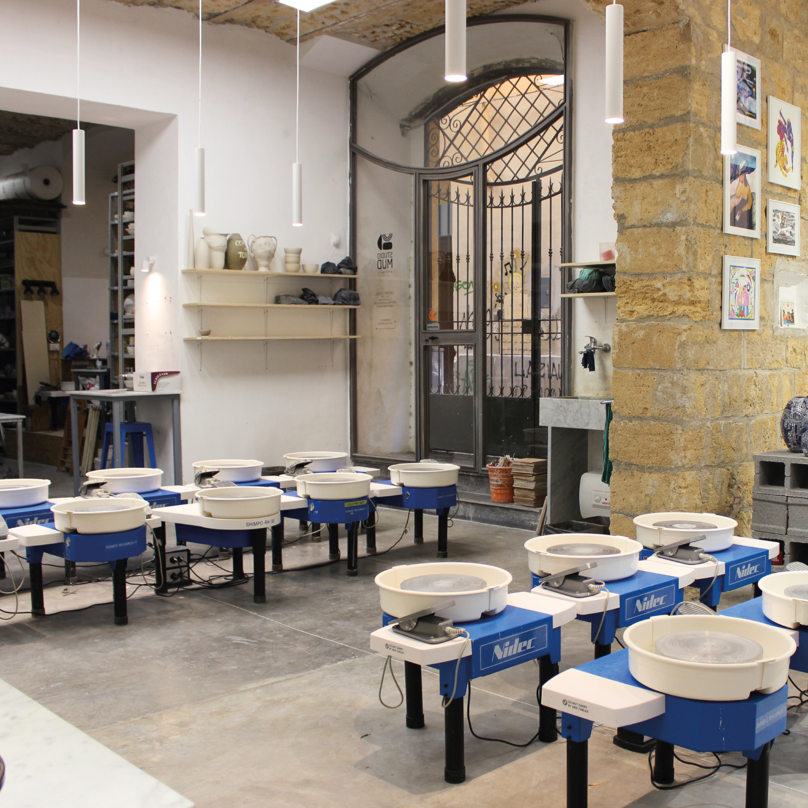 Mini-corso di ceramica siciliana a Palermo