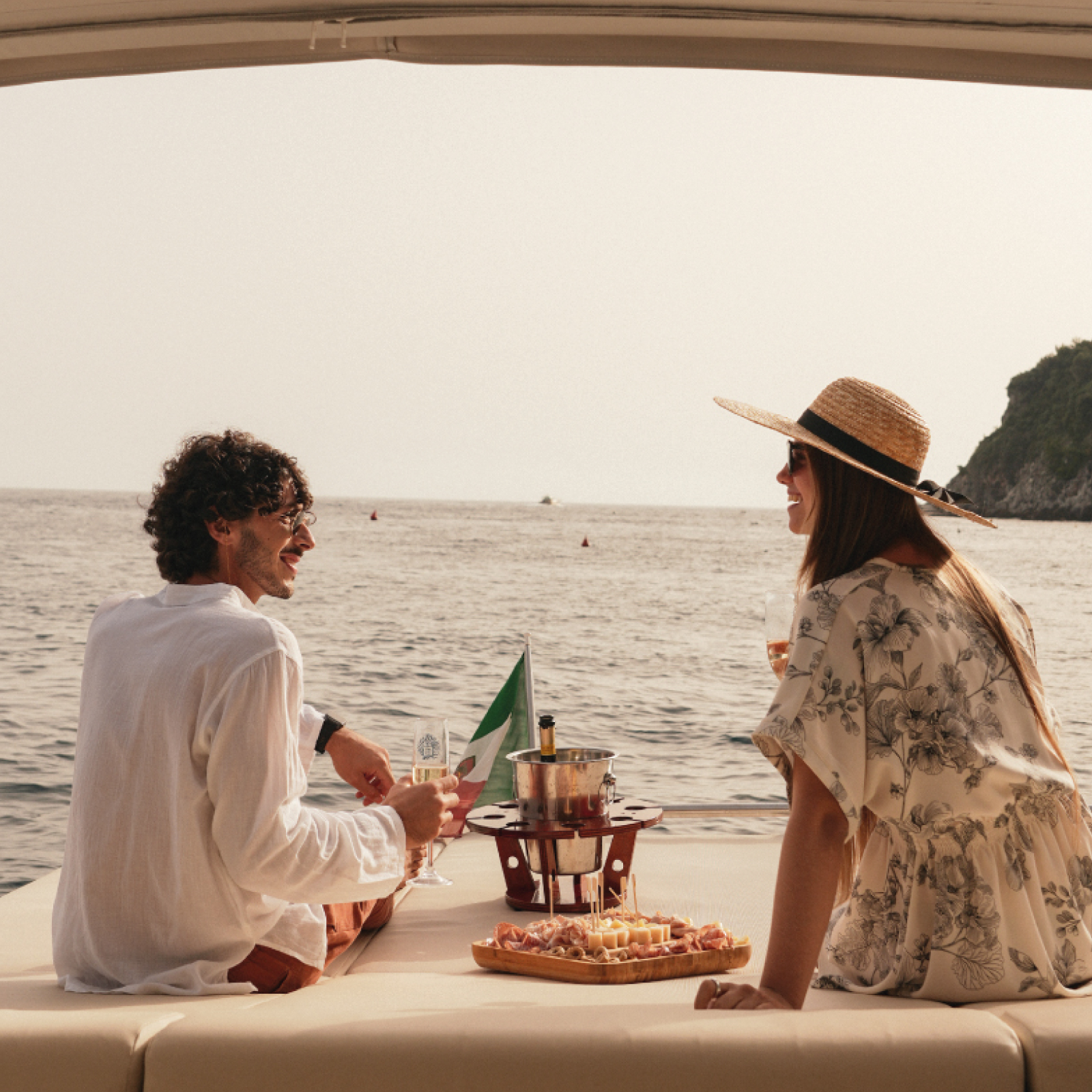 boat tour Amalfi coast