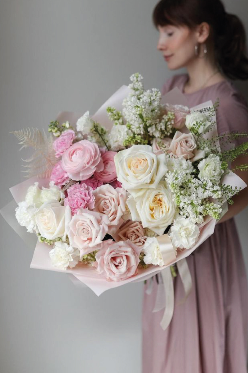Luxury bouquets lake Como