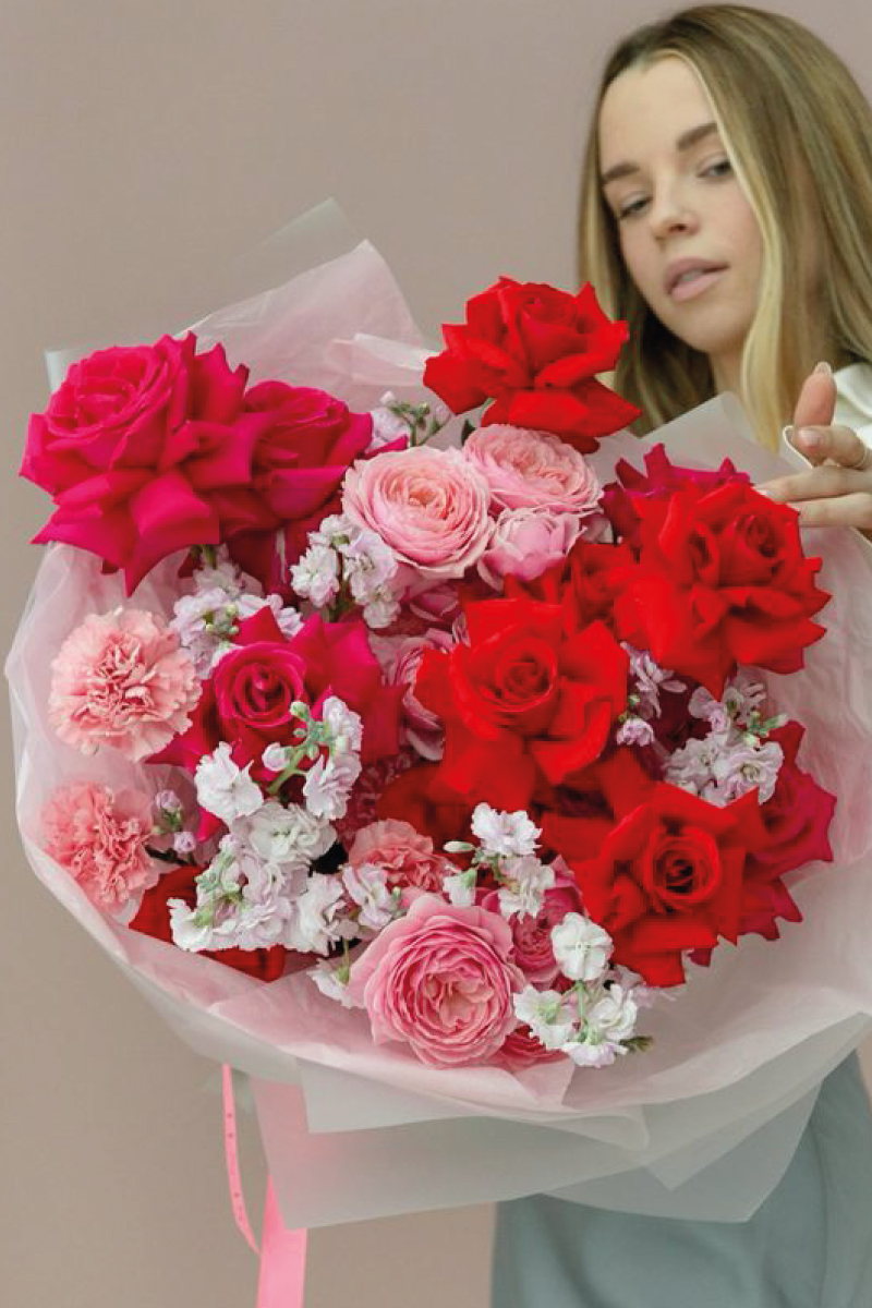 Acquisto bouquet floreale Como