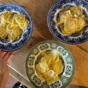 Cooking class in Tuscany, val d'Orcia.
