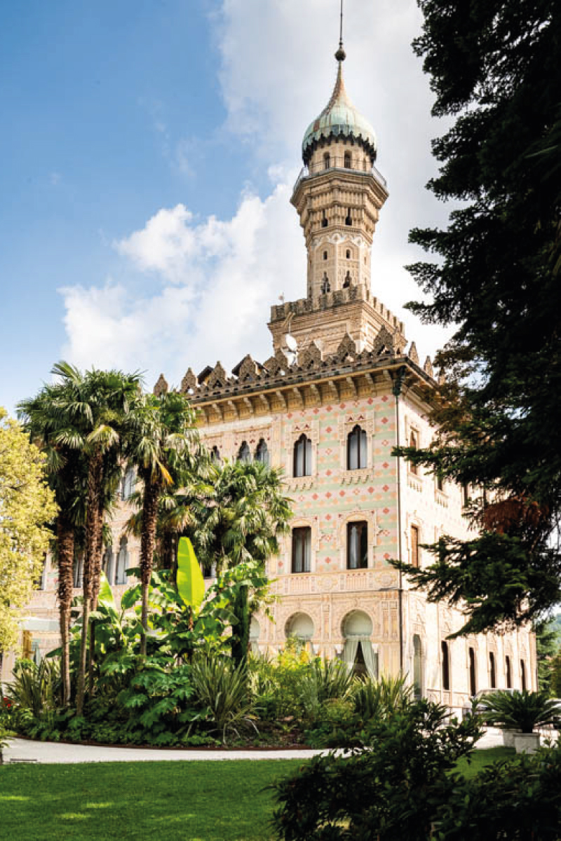 Cooking class Villa Crespi lake Orta