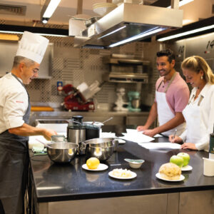 Cooking class Villa Crespi lake Orta
