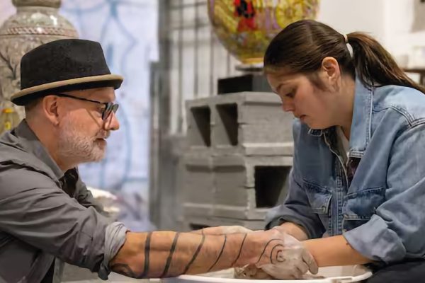 Private pottery workshop in Sicily. Private pottery workshop in Sicily.