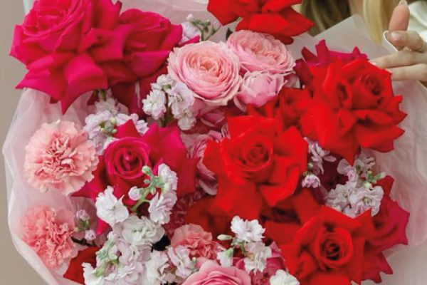 Acquisto bouquet floreale Como