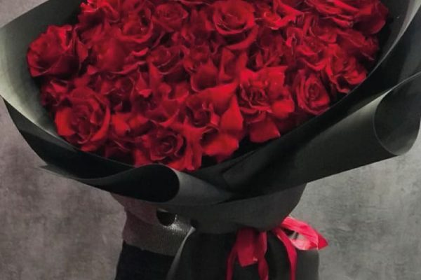 Luxury bouquet di rose proposta di Matrimonio