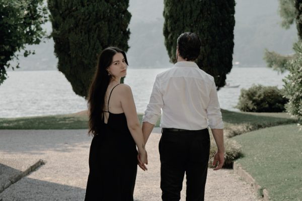 Lake Como couple photo shooting Varenna