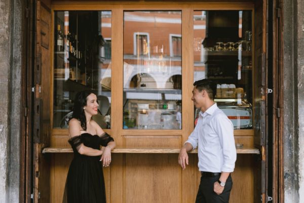 Venice couple photo shooting