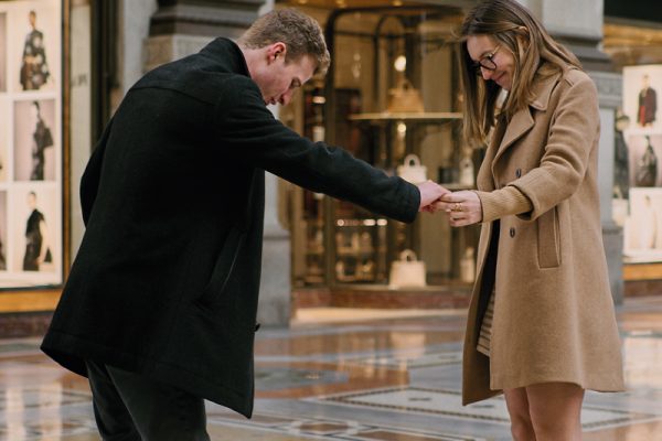 Milan photo shooting for couples Milan photo shooting for couples