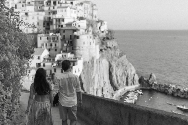 Foto di coppia Cinque Terre