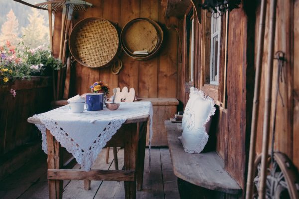 Aperitivo Dolomiti in chalet privato