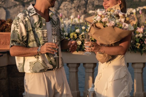 Wedding proposal Sorrento