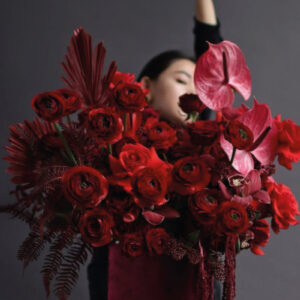 Luxury flower bouquet Puglia