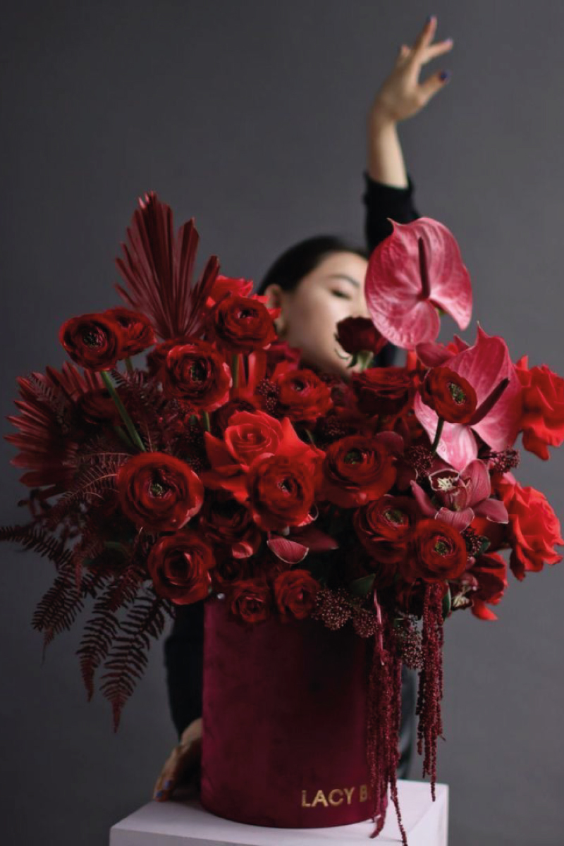 Luxury flower bouquet Puglia