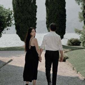 Lake Como couple photo shooting Varenna
