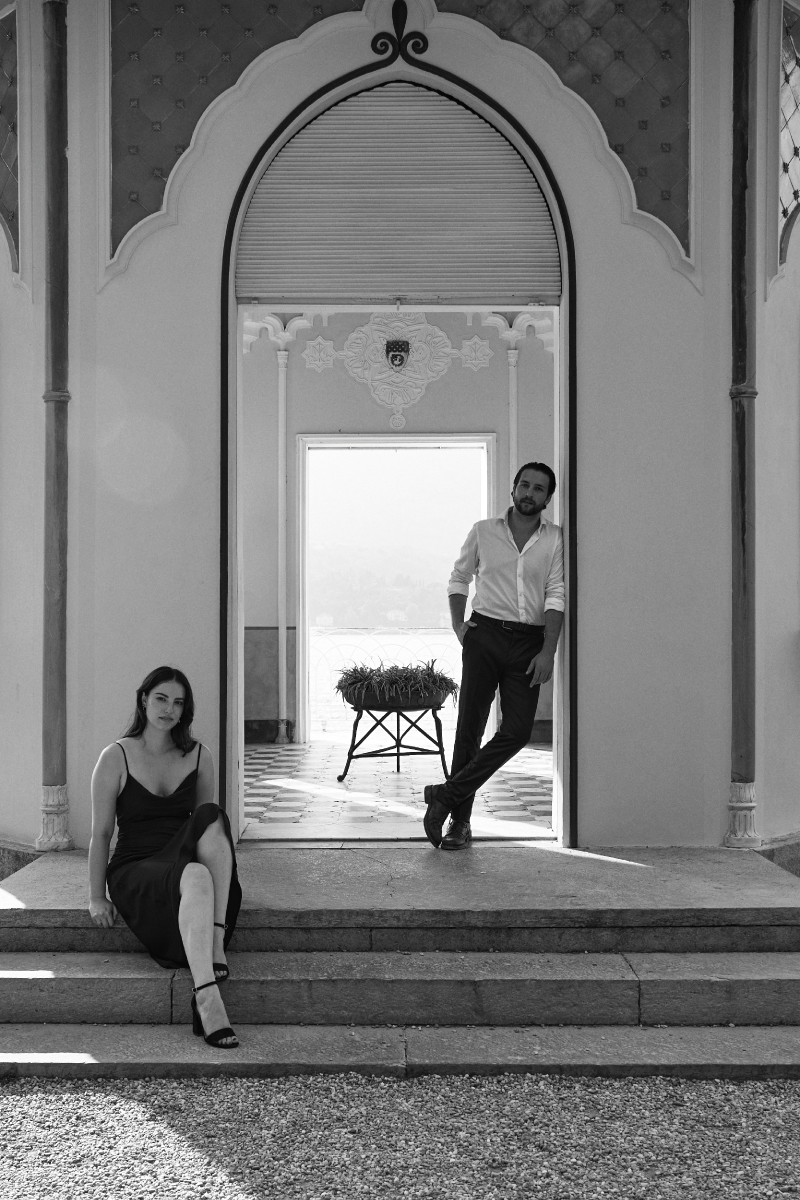 Lake Como couple photo shooting Varenna