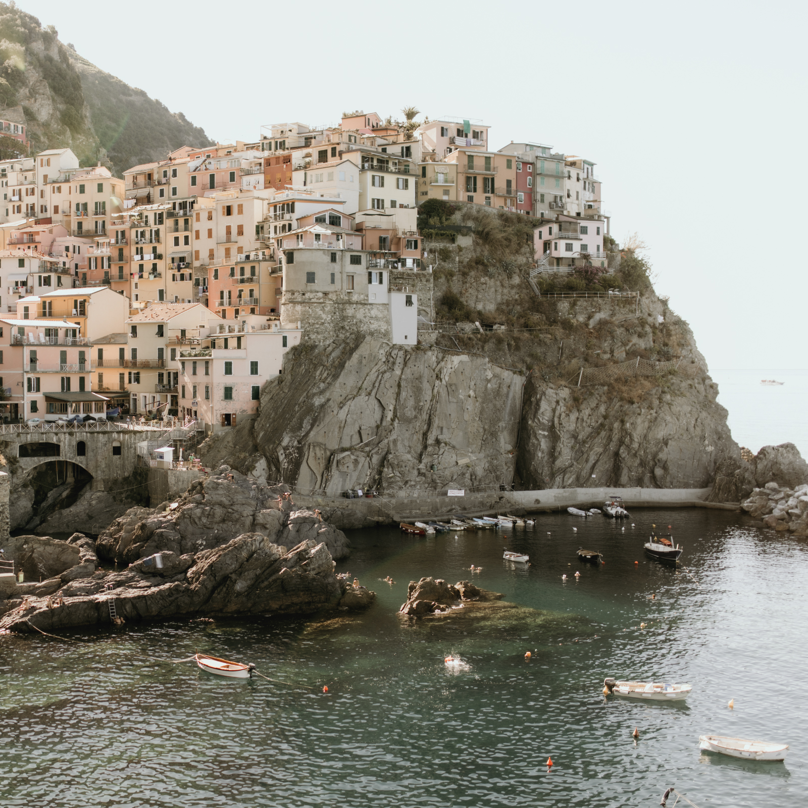 Foto di coppia Cinque Terre