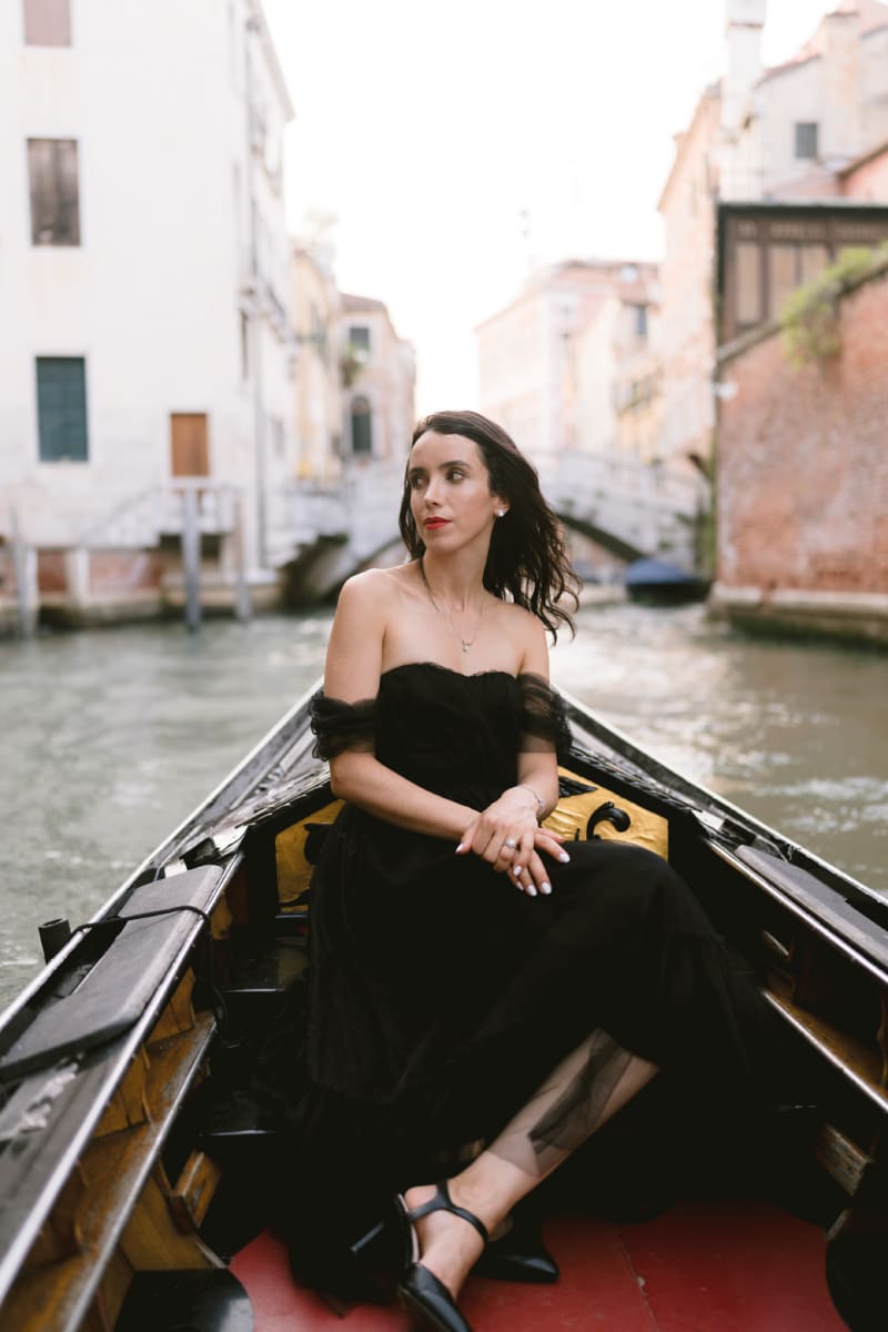 Venice couple photo shooting