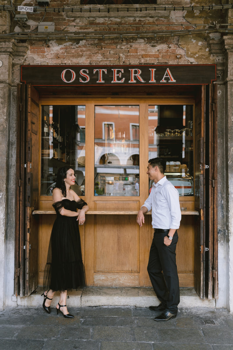 Venice couple photo shooting