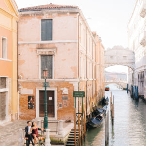 Venice couple photo shooting.