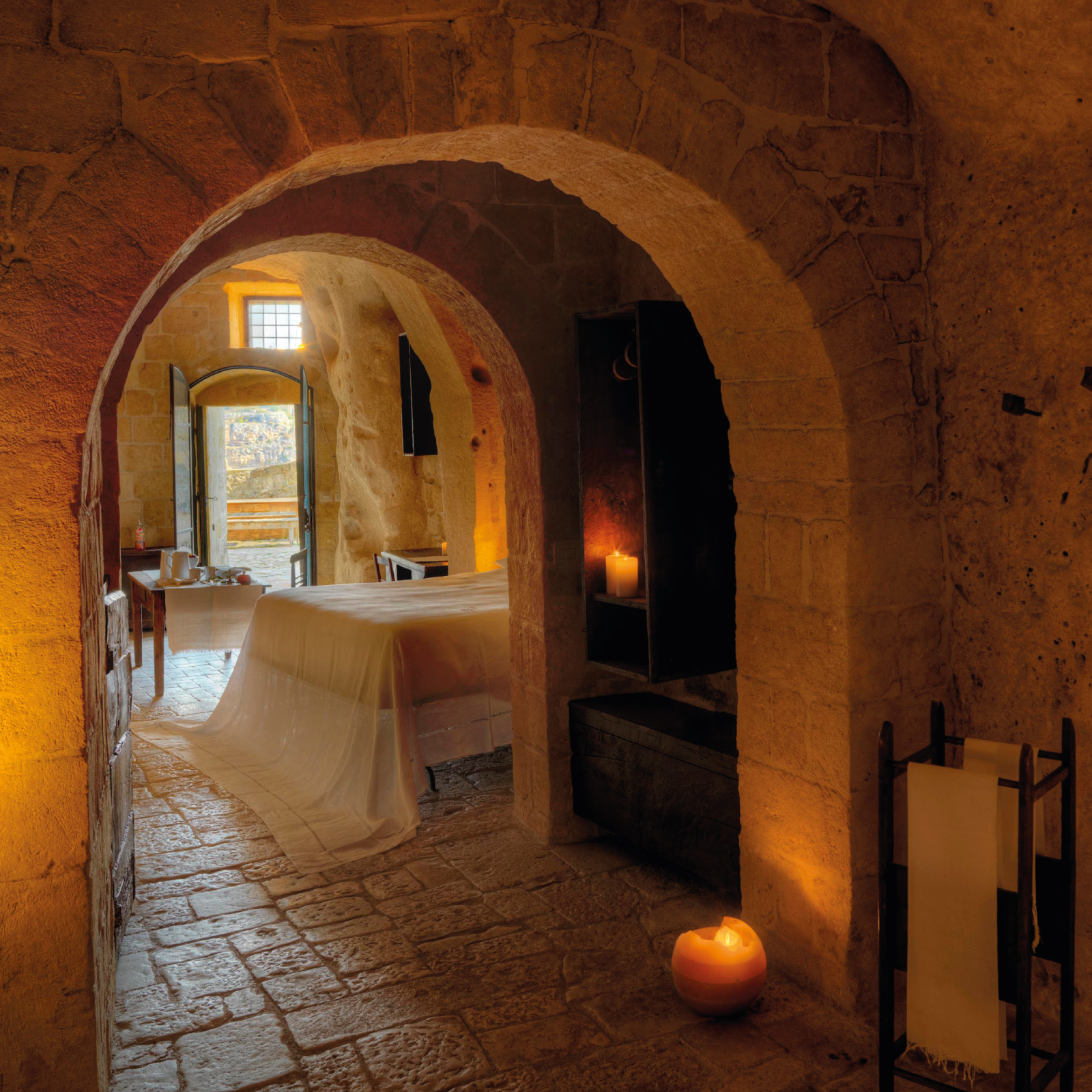Stay and Romantic Dinner Sassi di Matera