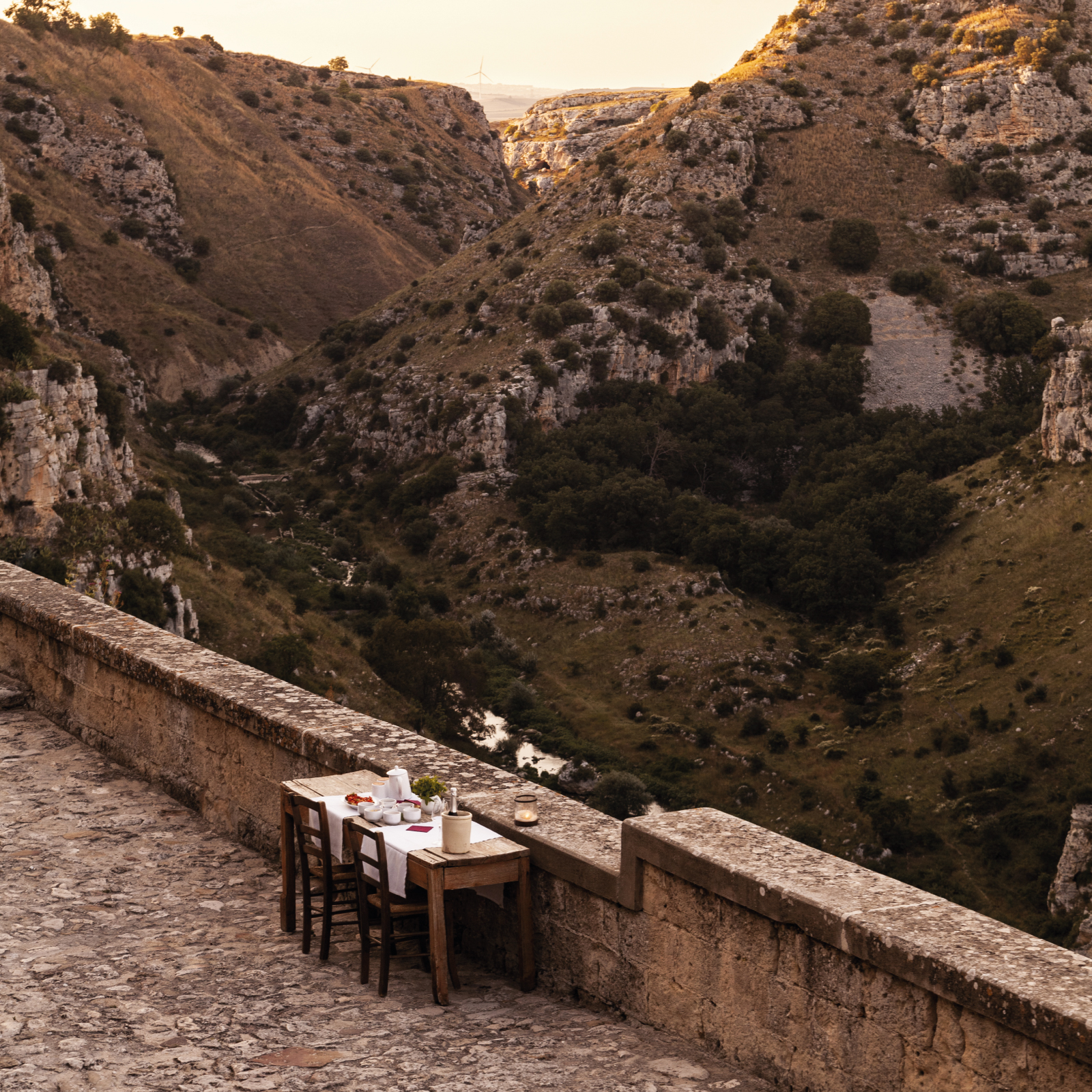 Stay and Romantic Dinner Sassi di Matera