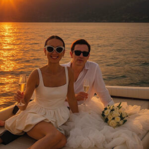 Boat tour lake Como.