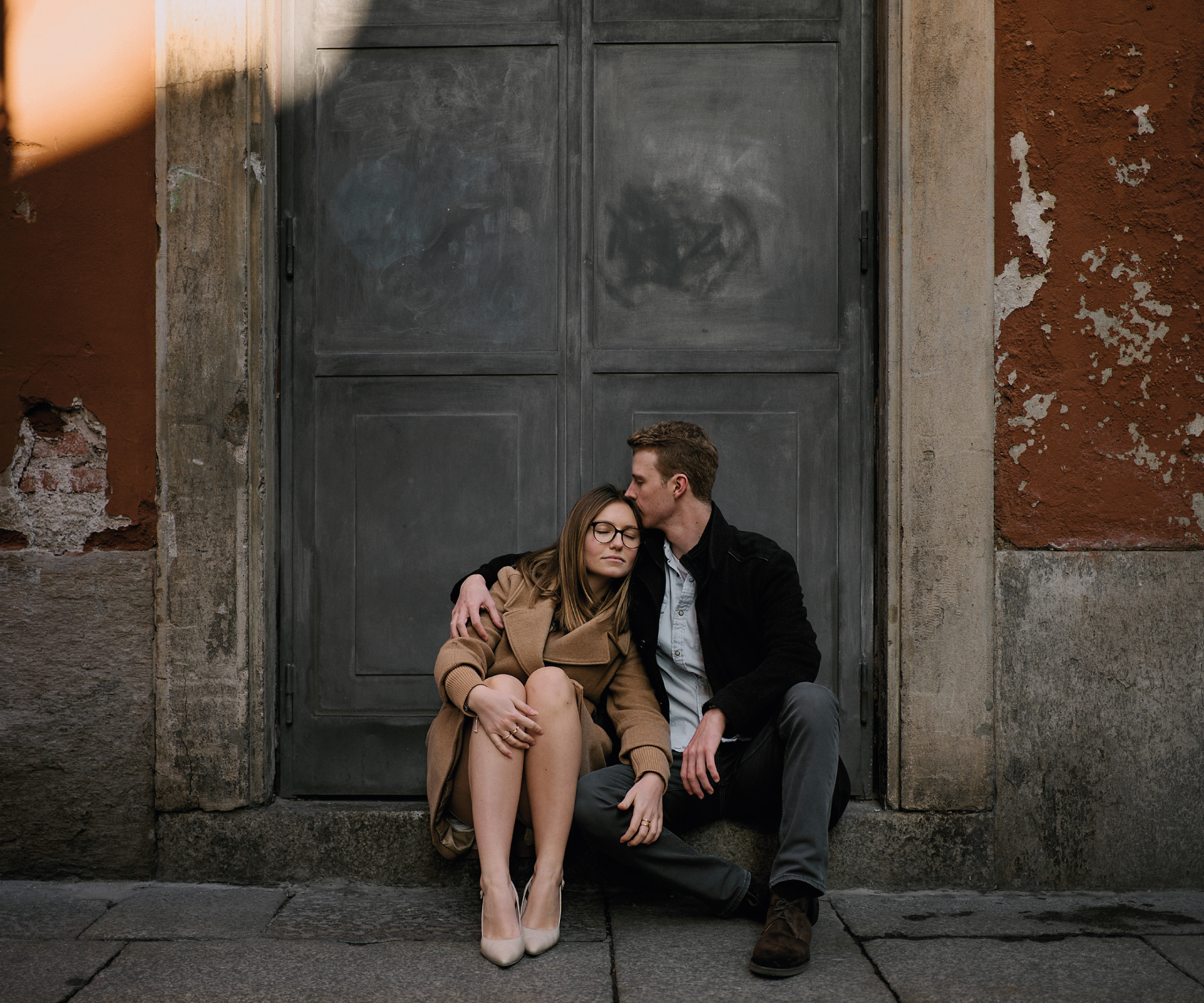 foto di coppia Milano