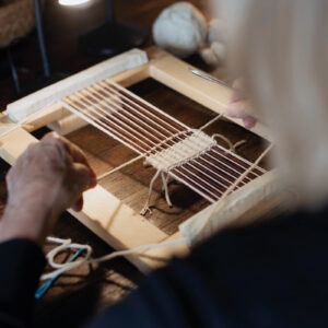 Weaving experience Matera and stay in hotel.