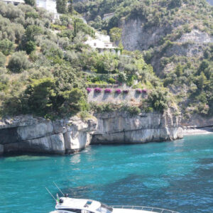 Mini crociera costiera Amalfitana con Princess 81.