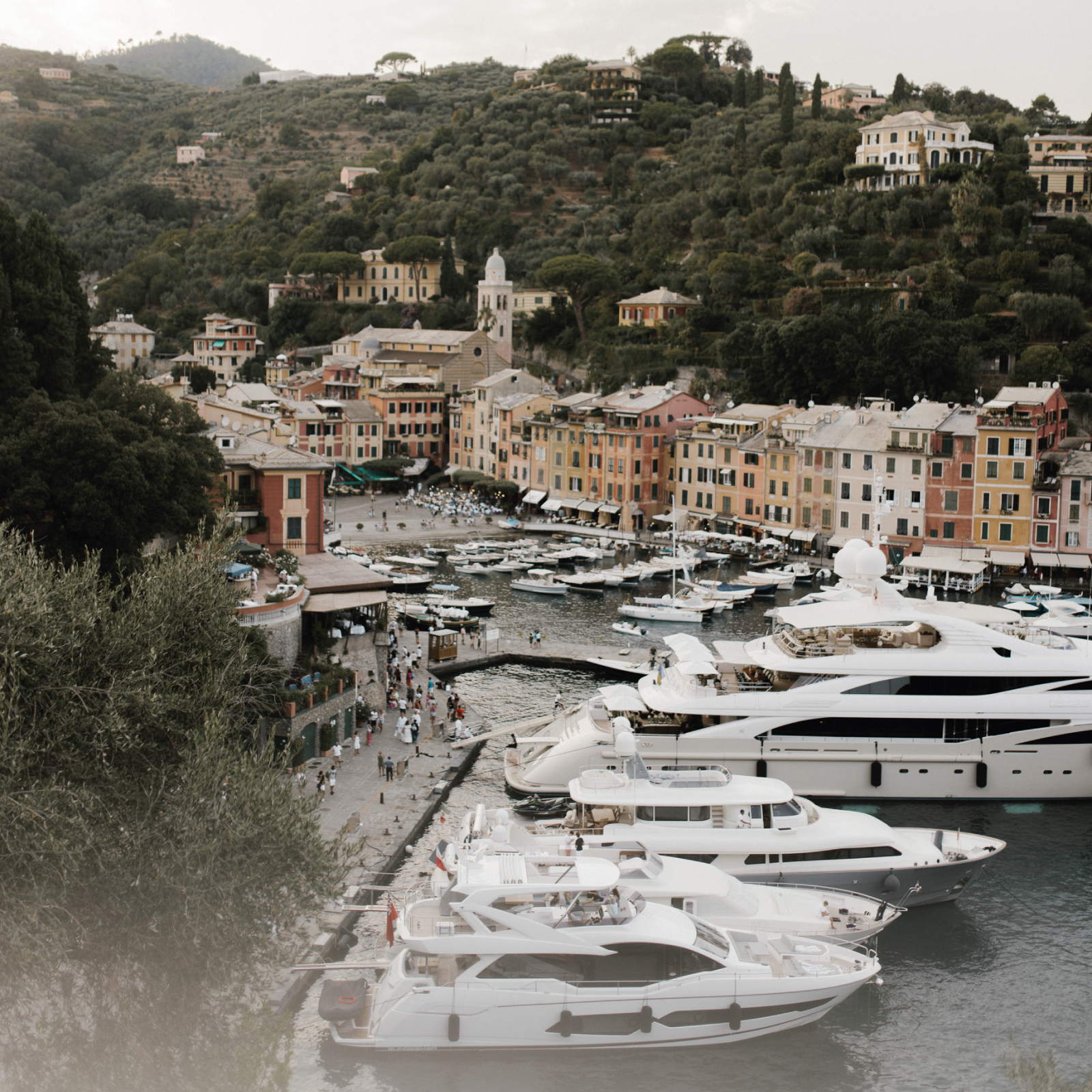 proposta di matrimonio a Portofino