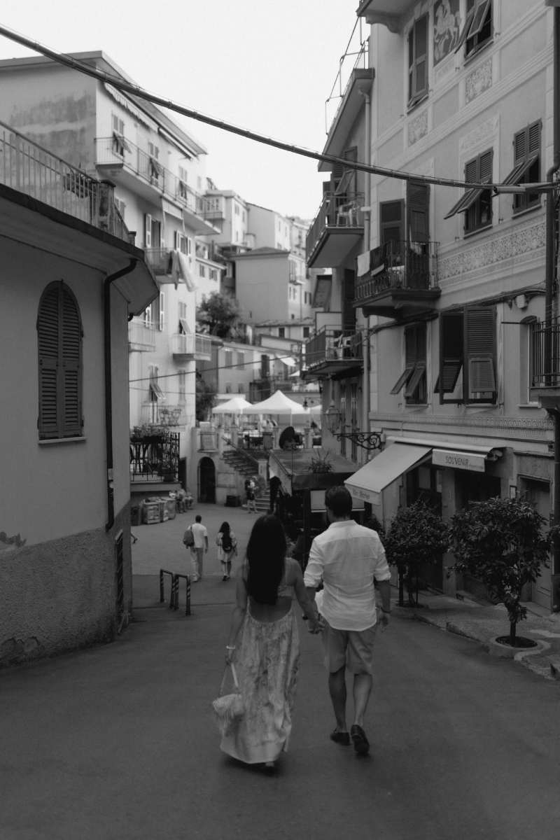 Foto di coppia Cinque Terre