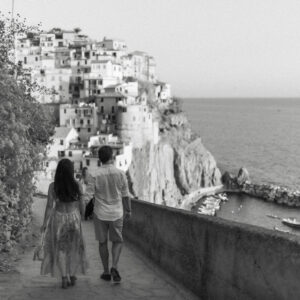 Foto di coppia Cinque Terre