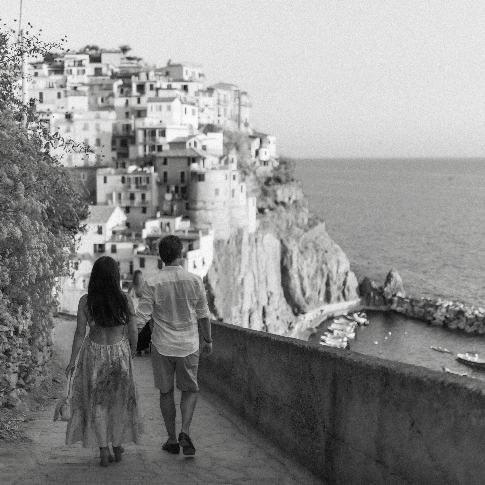 Foto di coppia Cinque Terre