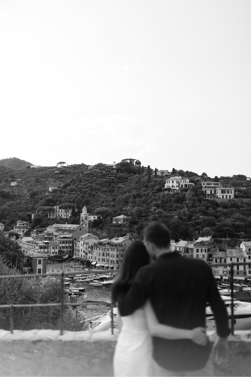 Wedding proposal Portofino