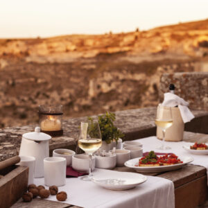 Stay and Romantic Dinner Sassi di Matera