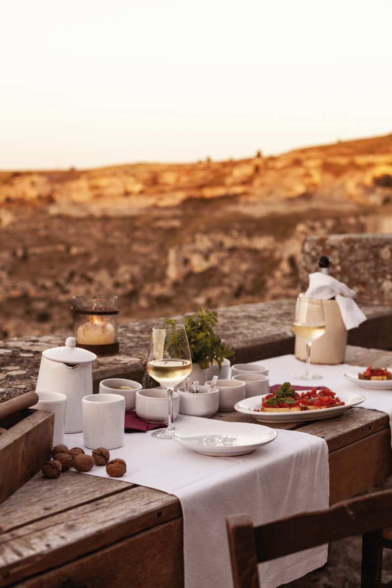 Stay and Romantic Dinner Sassi di Matera
