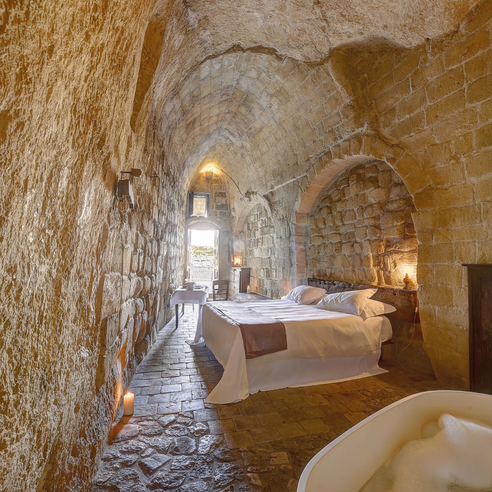 Stay and Romantic Dinner Sassi di Matera