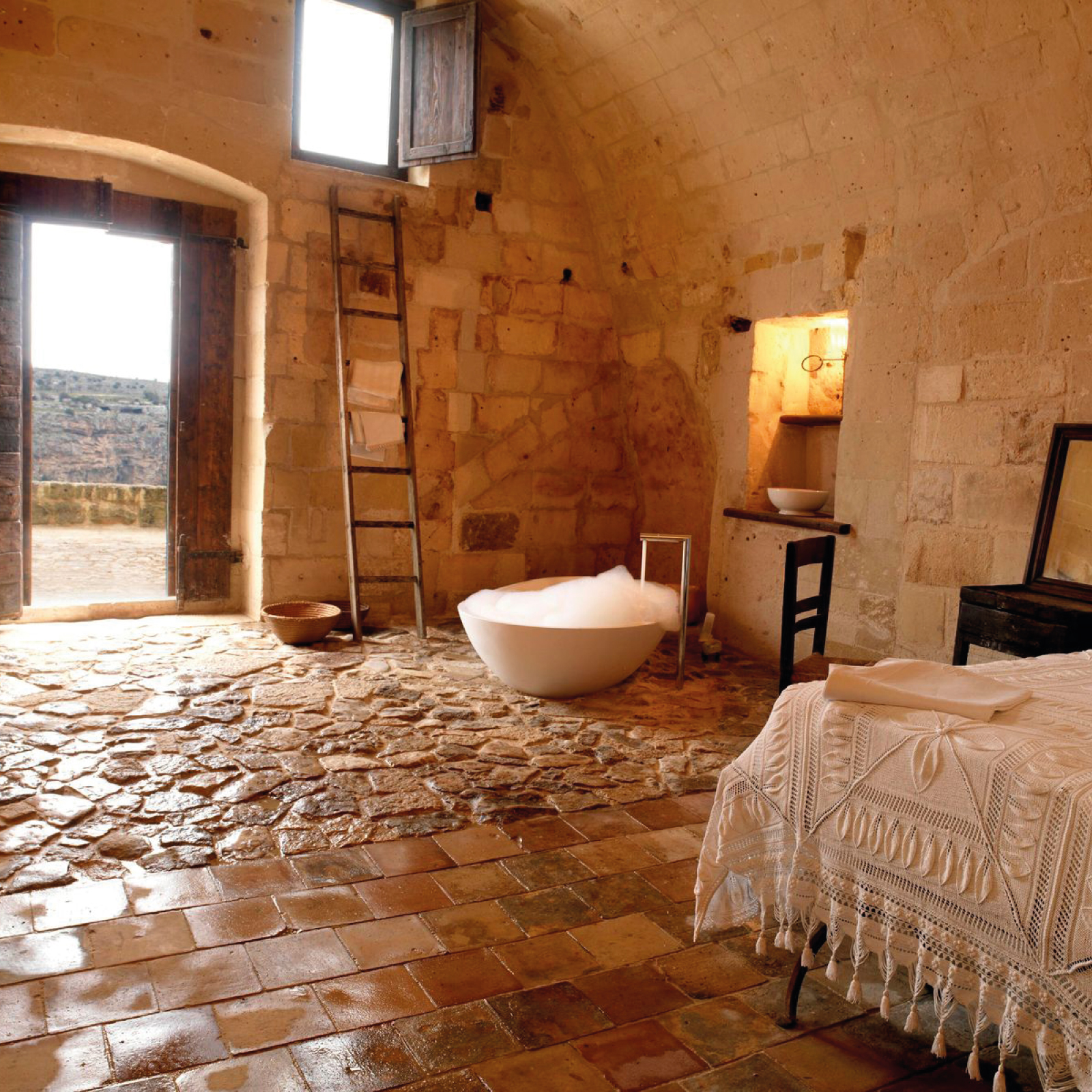 Stay and Romantic Dinner Sassi di Matera