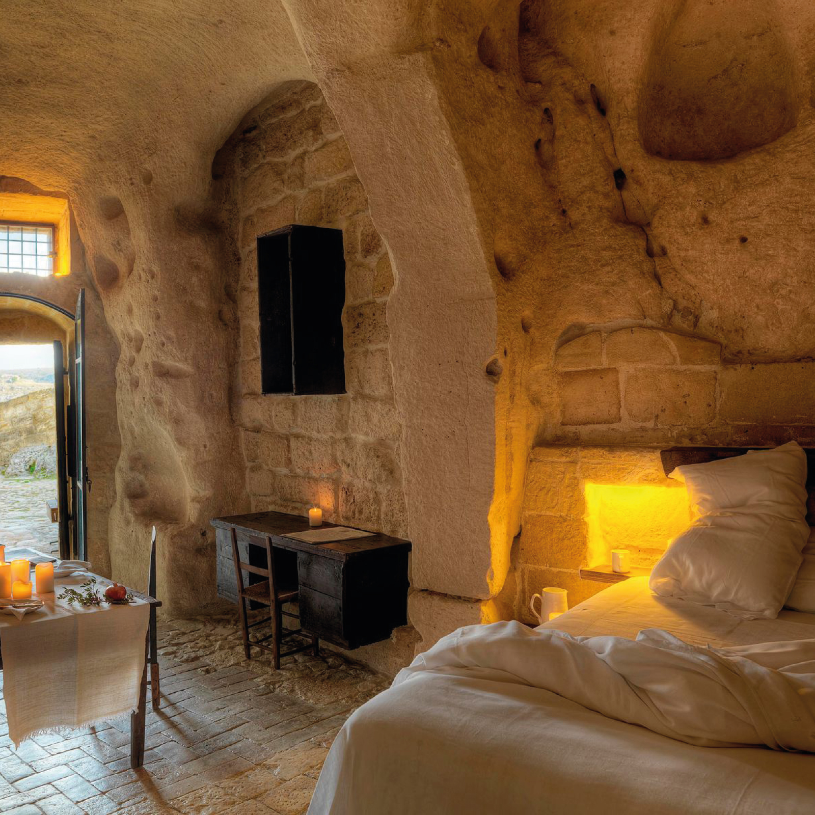 Stay and Romantic Dinner Sassi di Matera