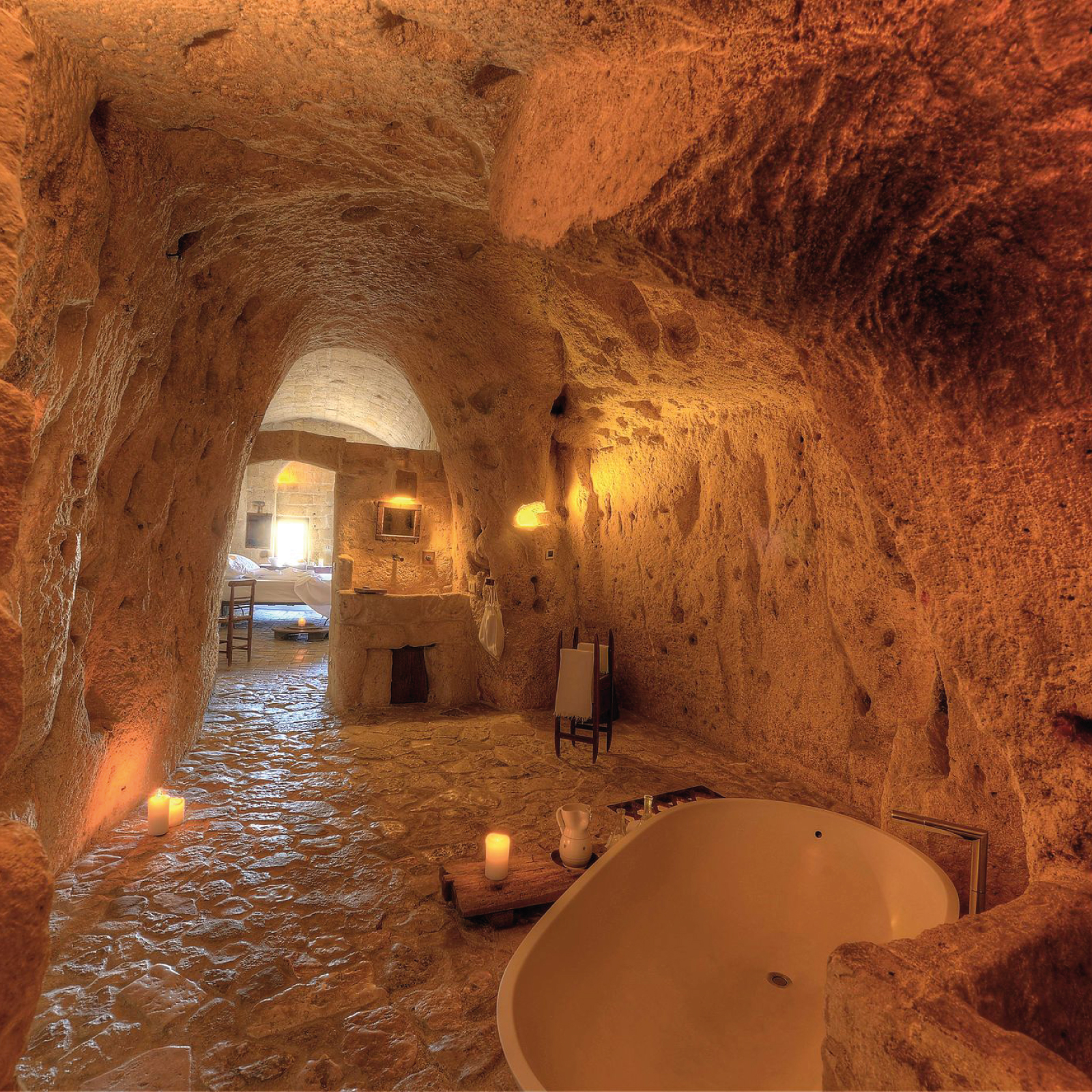 Stay and Romantic Dinner Sassi di Matera