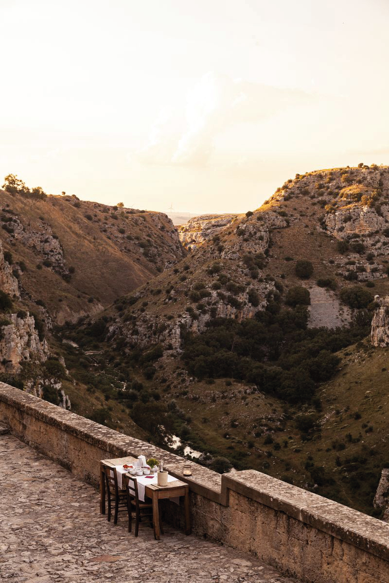 Stay and Romantic Dinner Sassi di Matera