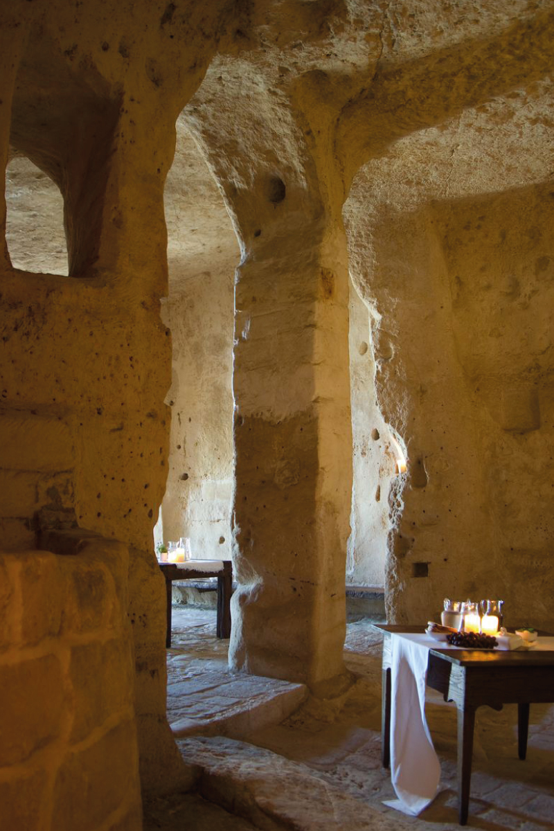 Stay and Romantic Dinner Sassi di Matera