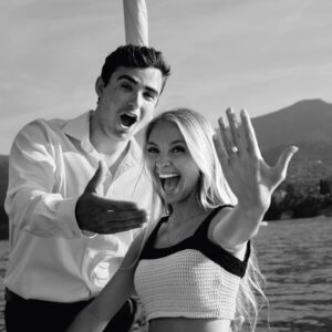 Wedding proposal lake Como.