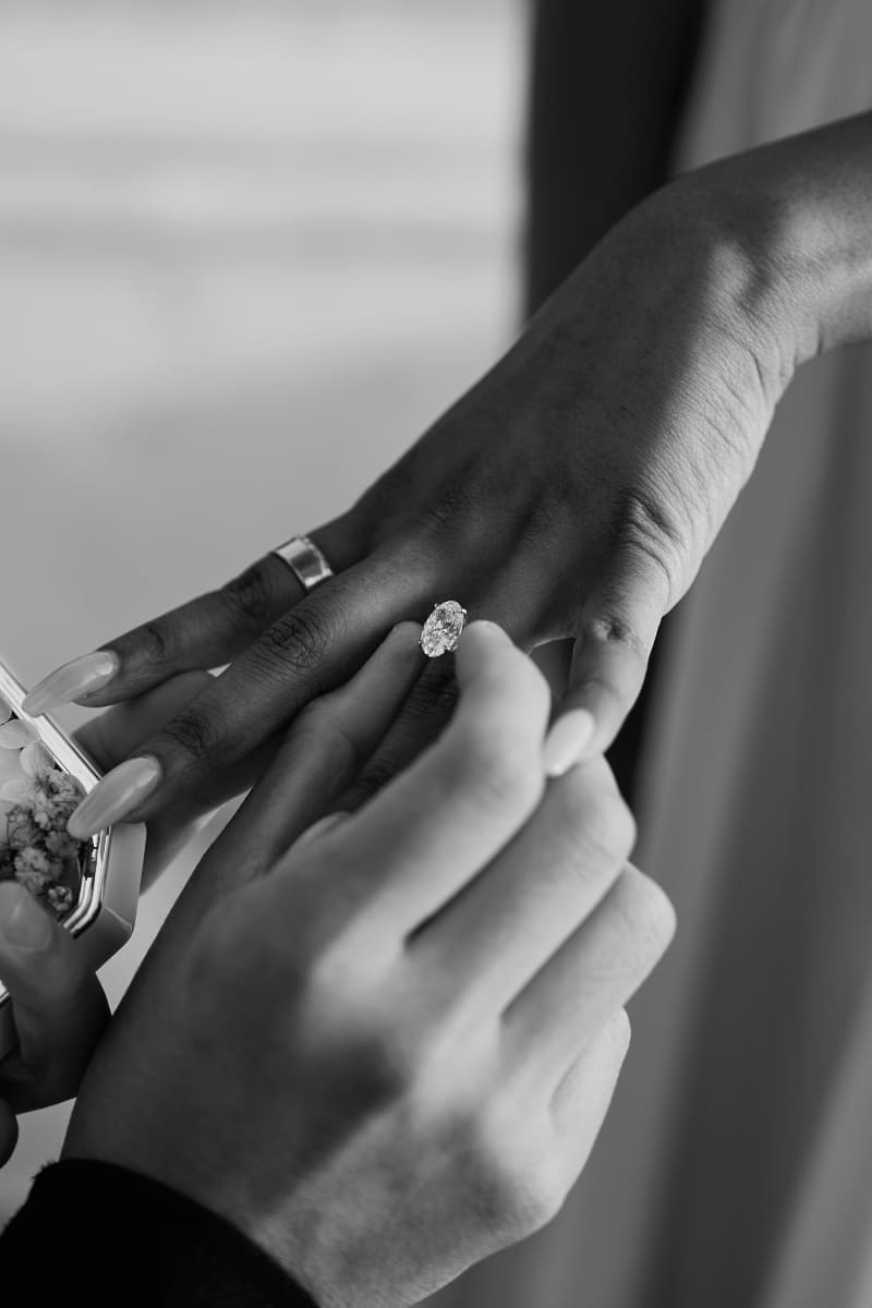 Lake Como wedding proposal in Itali