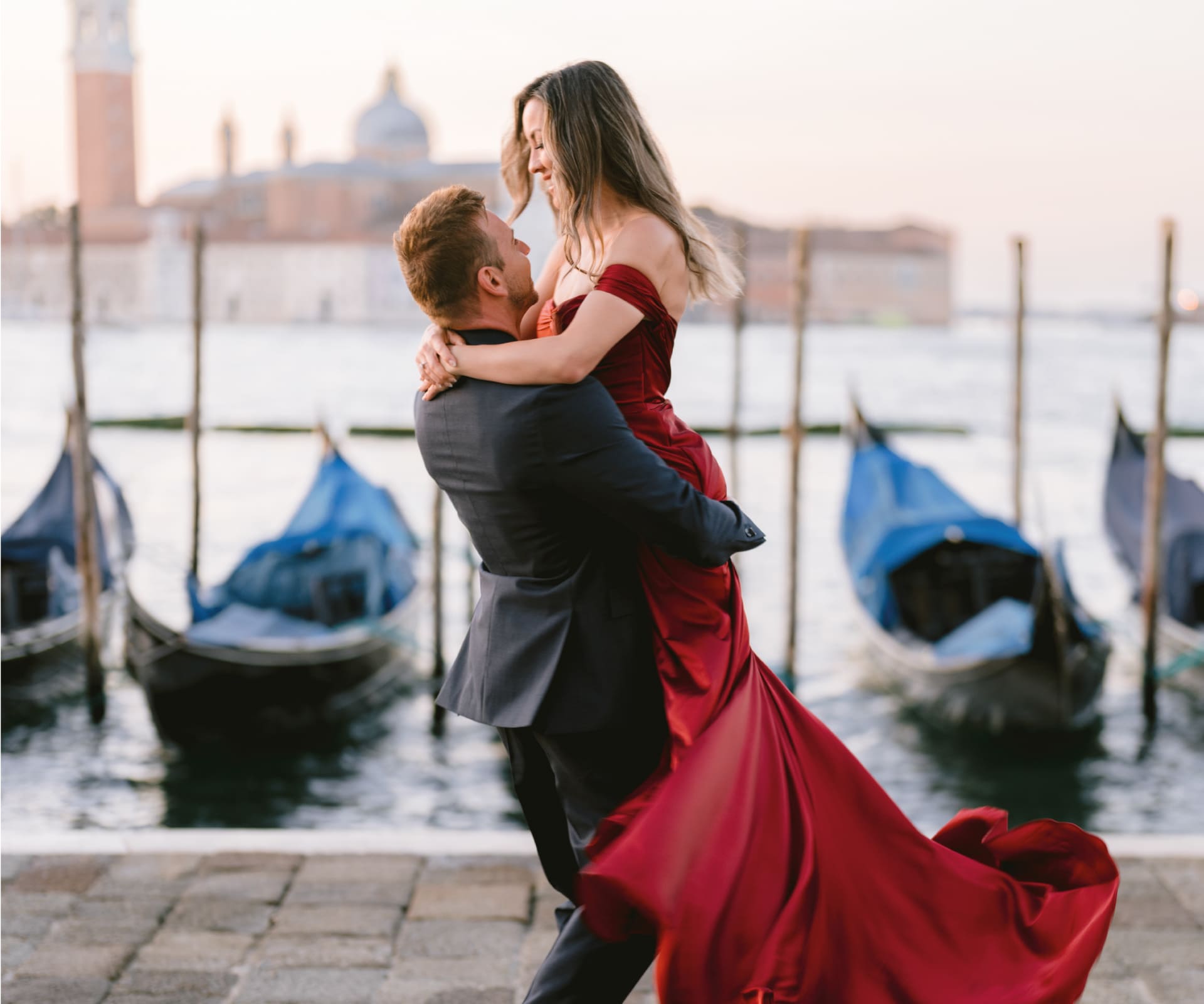Venice couple photo shooting