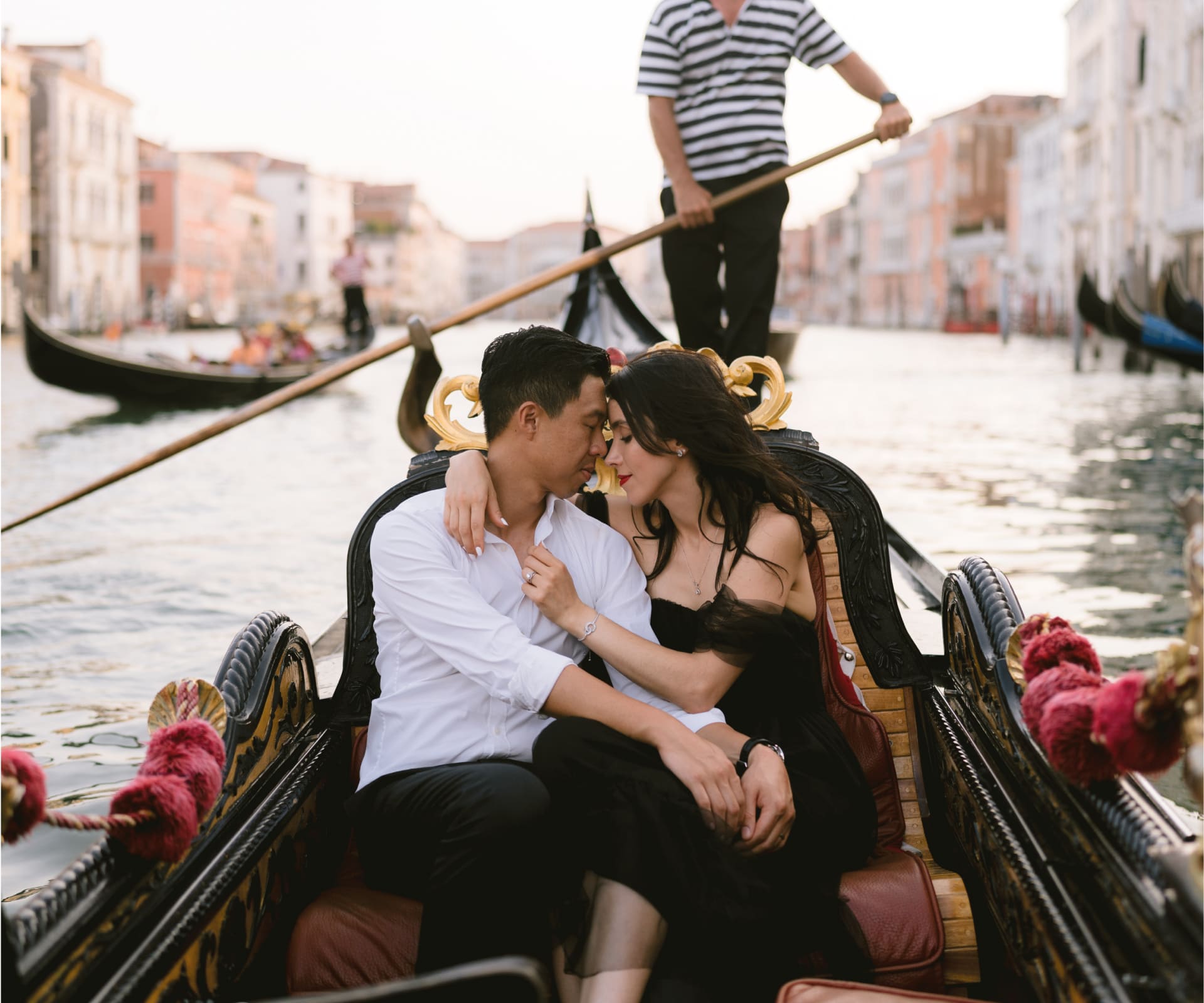 Venice couple photo shooting