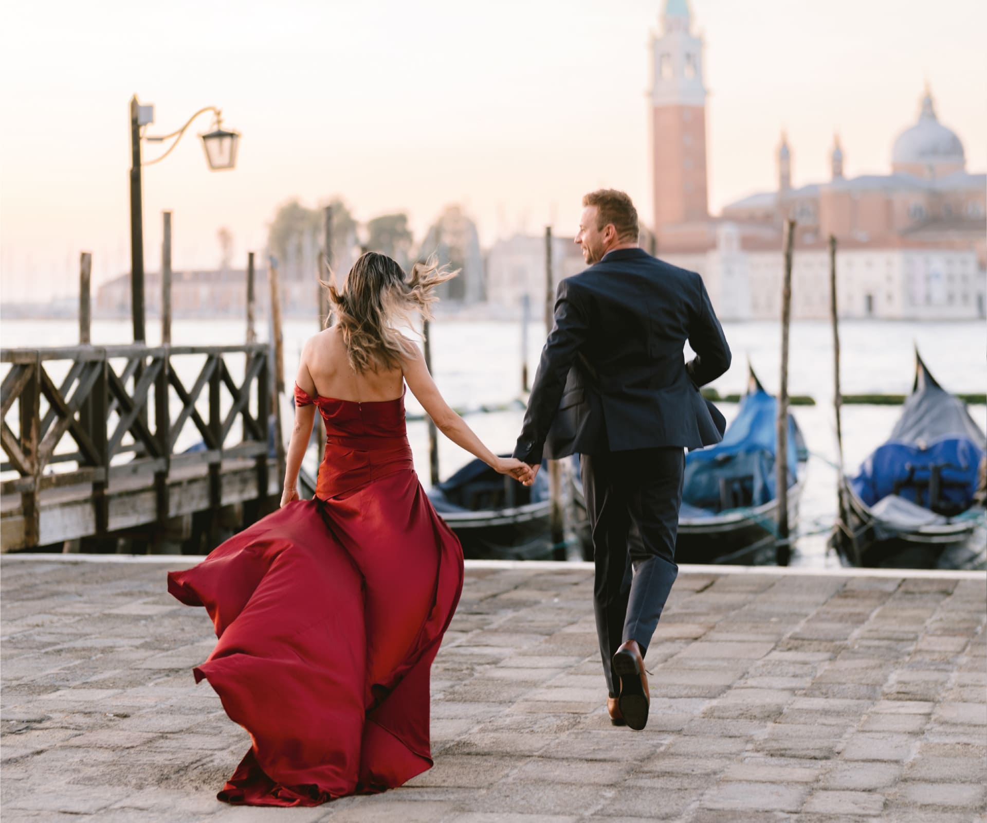 Venice couple photo shooting