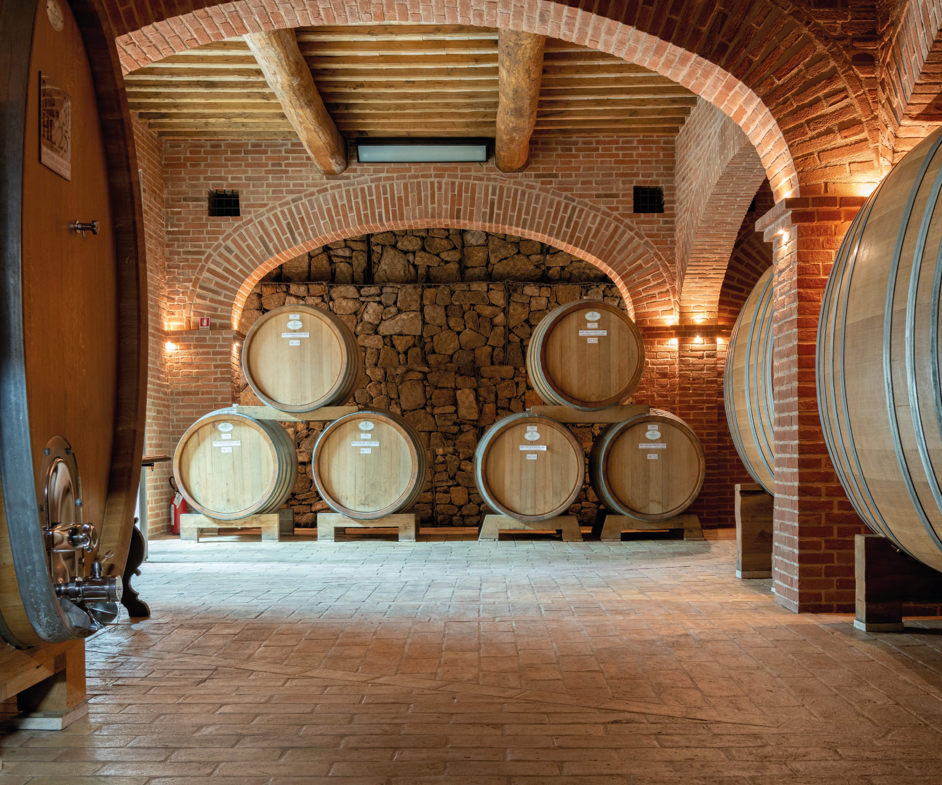 Brunello di Montalcino wine tasting in Tuscany