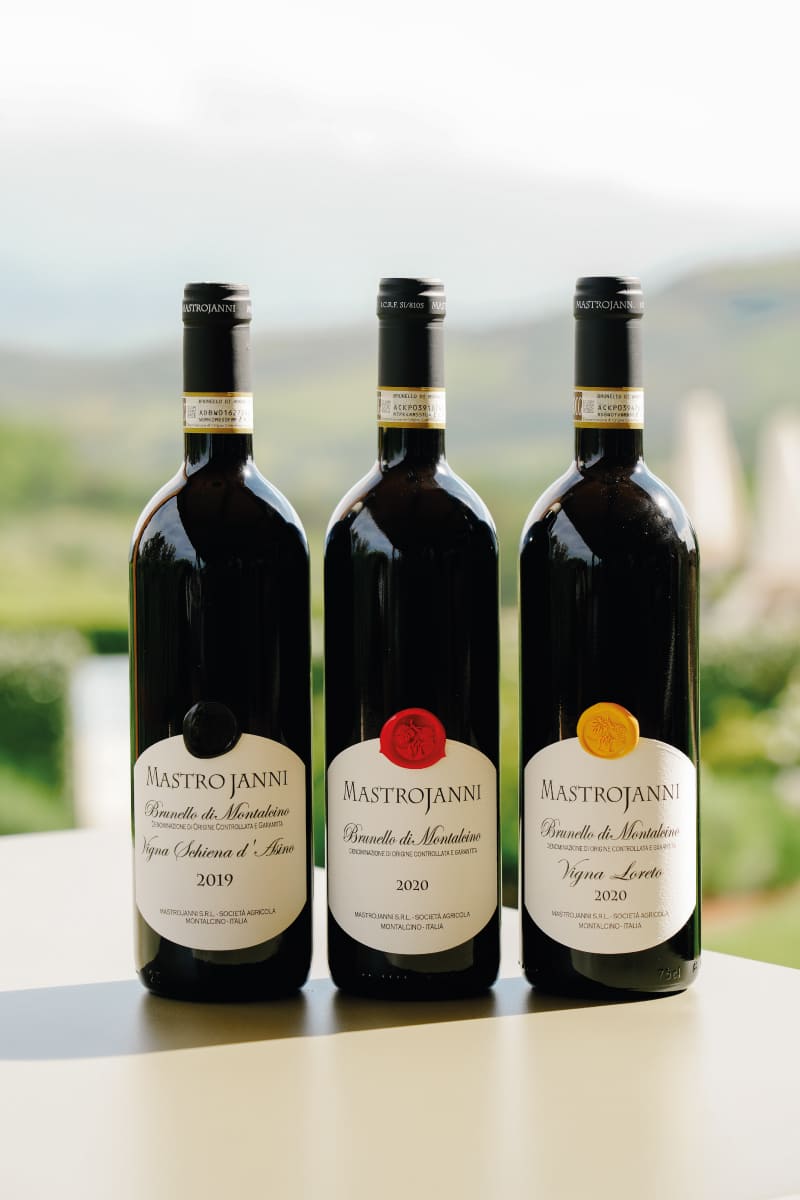 Brunello di Montalcino wine tasting experience in Tuscany